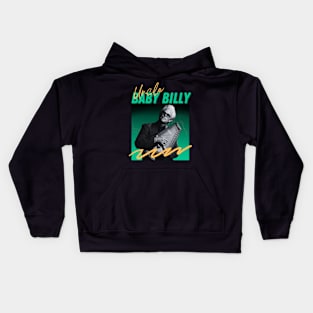 Uncle baby billy***original retro Kids Hoodie